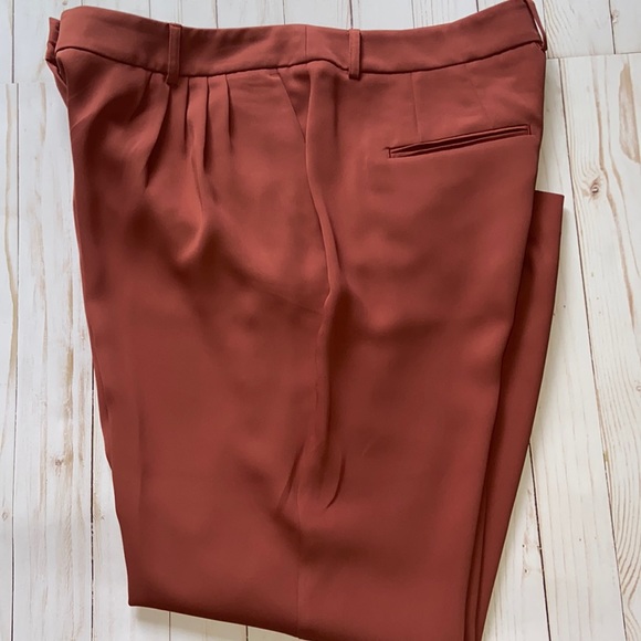 EXPRESS | Terracotta Ankle Pants - Picture 1 of 10